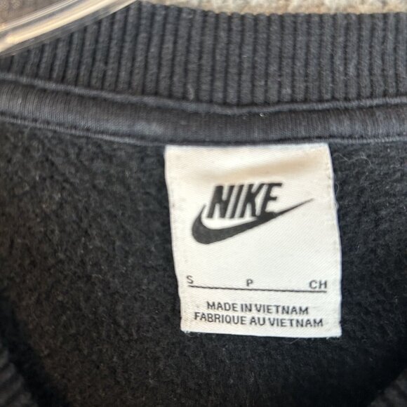 Nike Sportswear Phoenix Fleece Oversized Center Swoosh Crewneck Sweatshirt Small - Picture 3 of 5